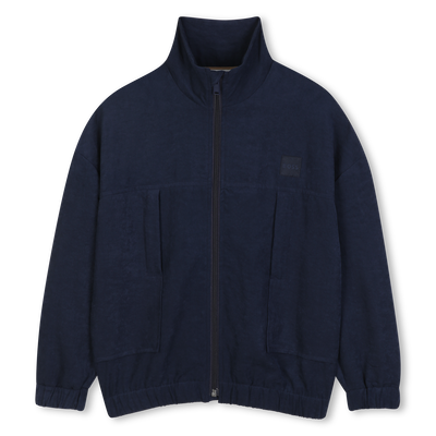 Strickjacke aus satinierter Baumwolle BOSS BOY