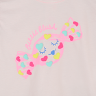 T-Shirt mit Druckkn&ouml;pfen BILLIEBLUSH 
                    GIRL
