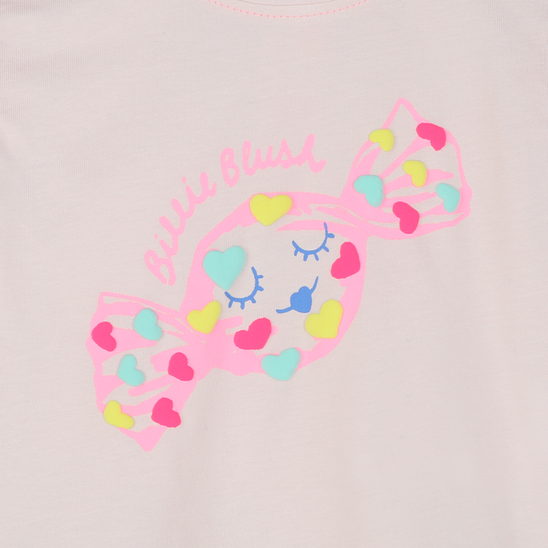 T-Shirt mit Druckkn&ouml;pfen BILLIEBLUSH 
                        GIRL