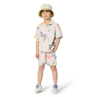 Bedruckte bermudashorts BILLIEBLUSH 
                    BOY