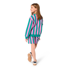 Fleece-shorts KIDS AROUND 
                    GIRL