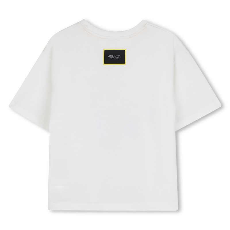 T-Shirt mit kurzen &Auml;rmeln MARC JACOBS 
                        BOY