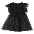 Kurz&auml;rmeliges Kleid KARL LAGERFELD KIDS 
                    GIRL