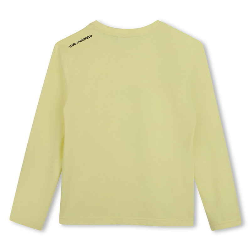 Langarmshirt KARL LAGERFELD KIDS 
                        BOY