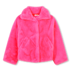 Mantel aus flauschigem Fleece BILLIEBLUSH 
                    GIRL
