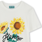 T-Shirt mit Sonnenblumen-Druck KENZO KIDS 
                    UNISEX
