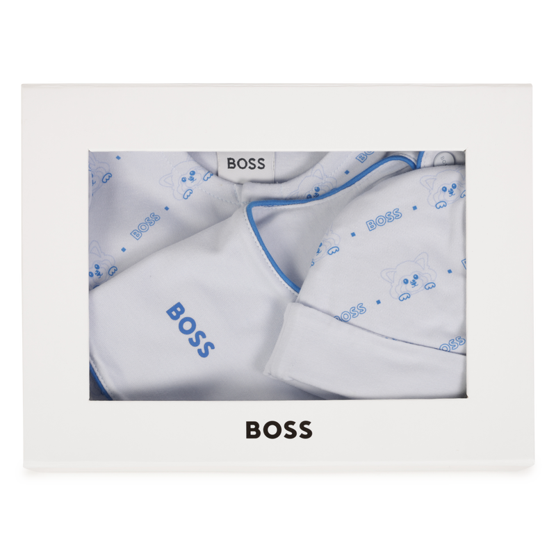 Set aus Pyjama und Lätzchen BOSS 
                        BOY