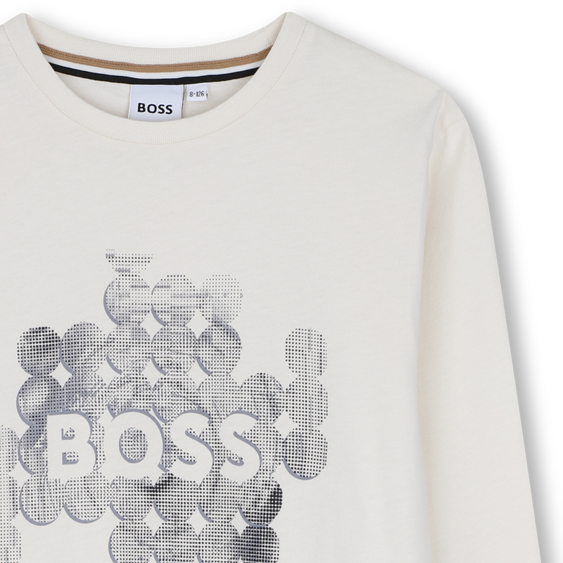Langarmshirt BOSS 
                        BOY