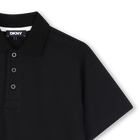 Kurz&auml;rmeliges poloshirt DKNY 
                    BOY