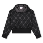 Bedrucktes Kapuzen-Sweatshirt HUGO 
                    GIRL