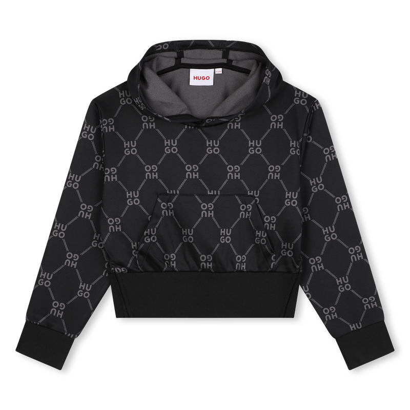 Bedrucktes Kapuzen-Sweatshirt HUGO 
                        GIRL