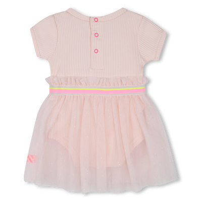 2-in-1-Kleid mit Herz-Patch BILLIEBLUSH GIRL