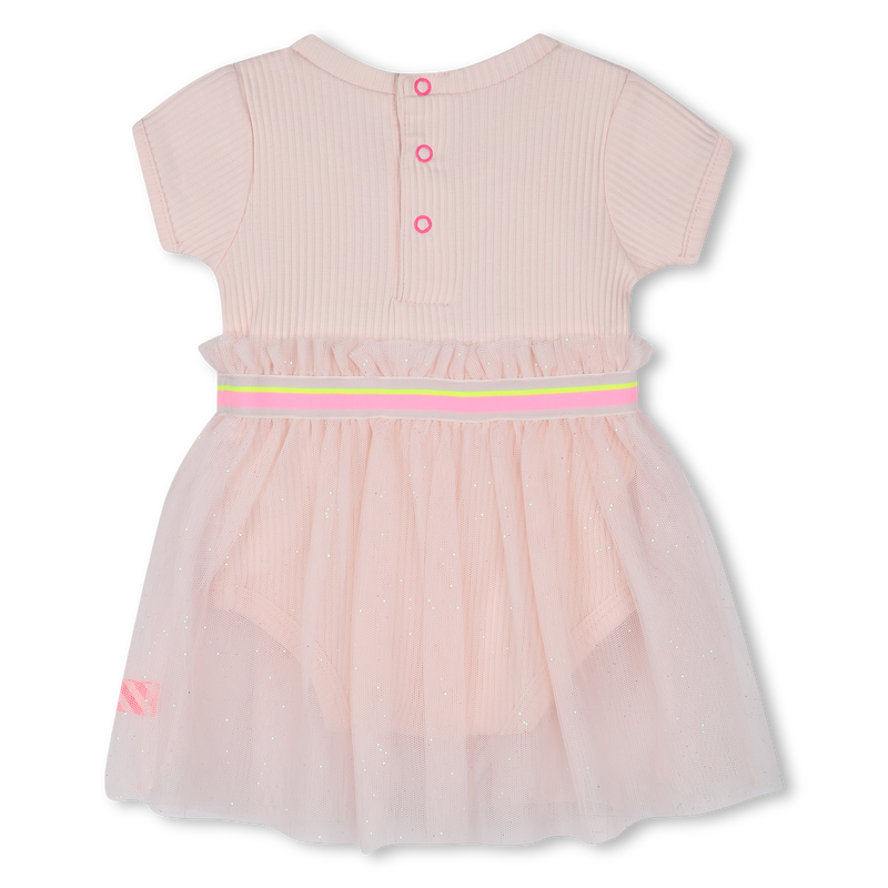 2-in-1-Kleid mit Herz-Patch BILLIEBLUSH 
                        GIRL