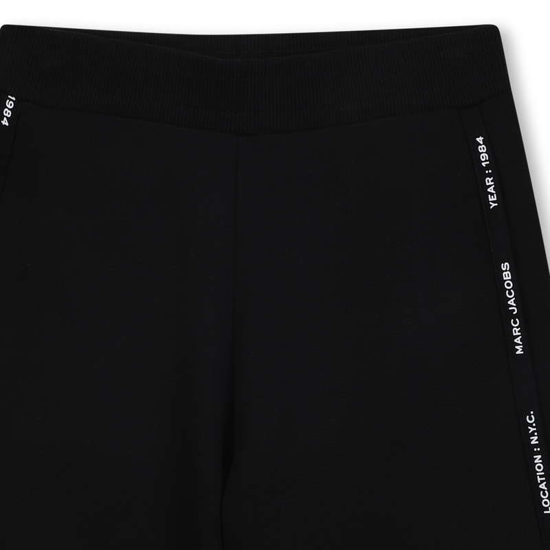 Shorts aus Baumwollfleece MARC JACOBS 
                        BOY