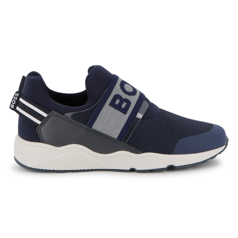 SNEAKERS AUS RINDSLEDER BOSS 
                        BOY