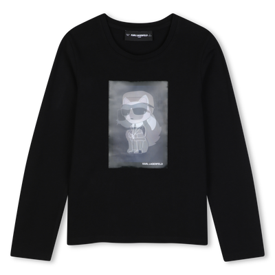 Langarmshirt KARL LAGERFELD KIDS M&Auml;DCHEN