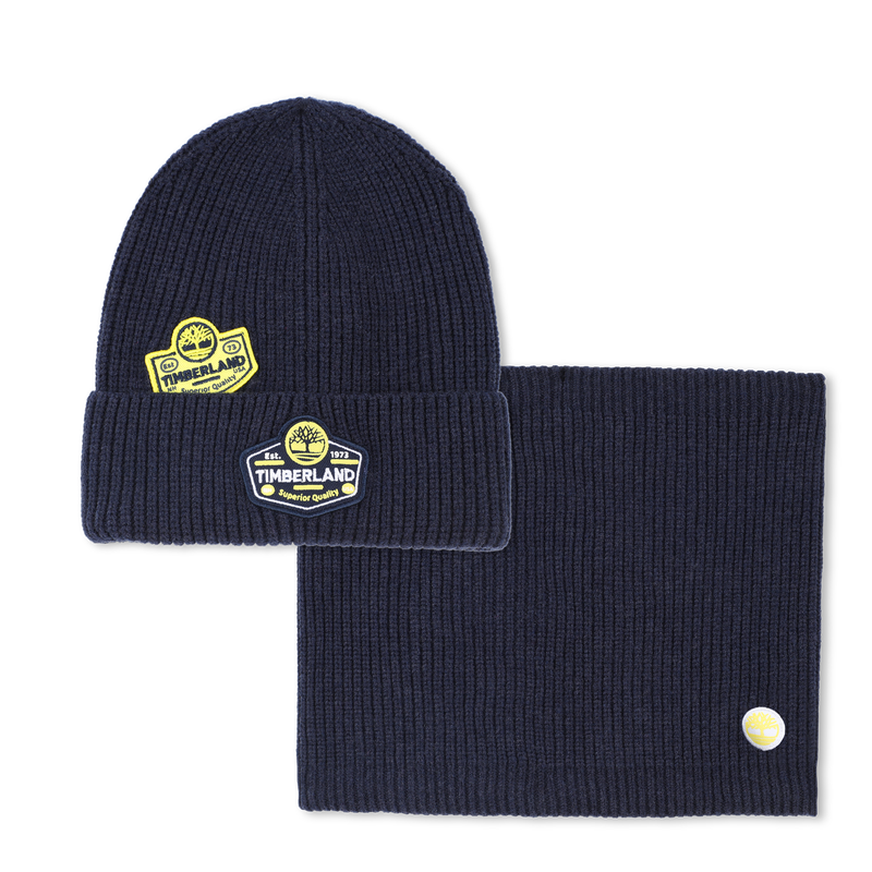 Passender Halsausschnitt und Hut TIMBERLAND 
                        BOY