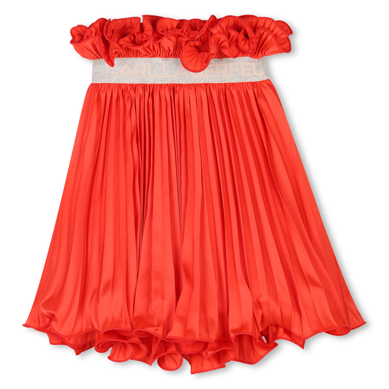 Festlicher Plisseerock KARL LAGERFELD KIDS 
                        GIRL