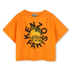 Kurzarm-T-Shirt KENZO KIDS 
                    GIRL