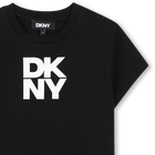 T-Shirt mit kurzen &Auml;rmeln DKNY 
                    GIRL