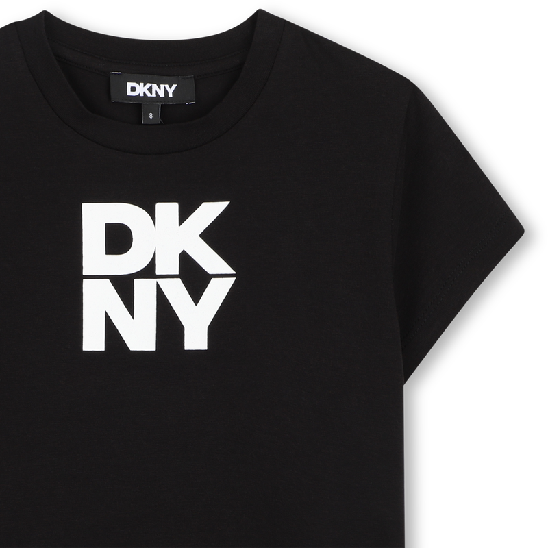 T-Shirt mit kurzen &Auml;rmeln DKNY 
                        GIRL