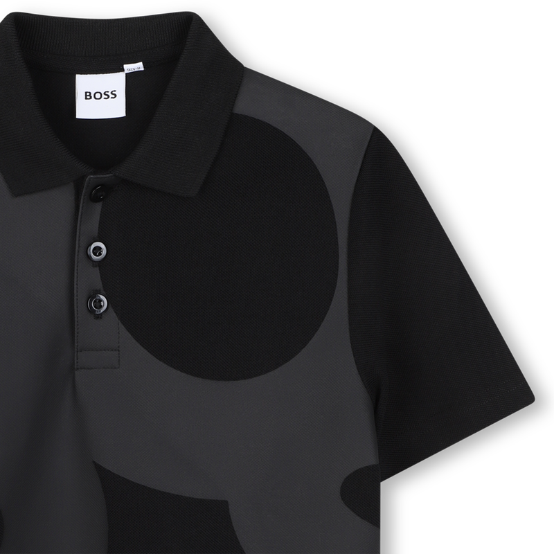 Poloshirt aus Baumwolle BOSS 
                        BOY