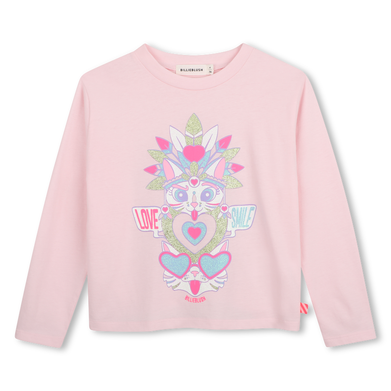 Langarmshirt BILLIEBLUSH 
                        GIRL