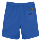 Baumwoll-Bermudas mit Badge KENZO KIDS 
                    BOY