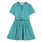 Kleid mit karomuster KIDS AROUND 
                    GIRL