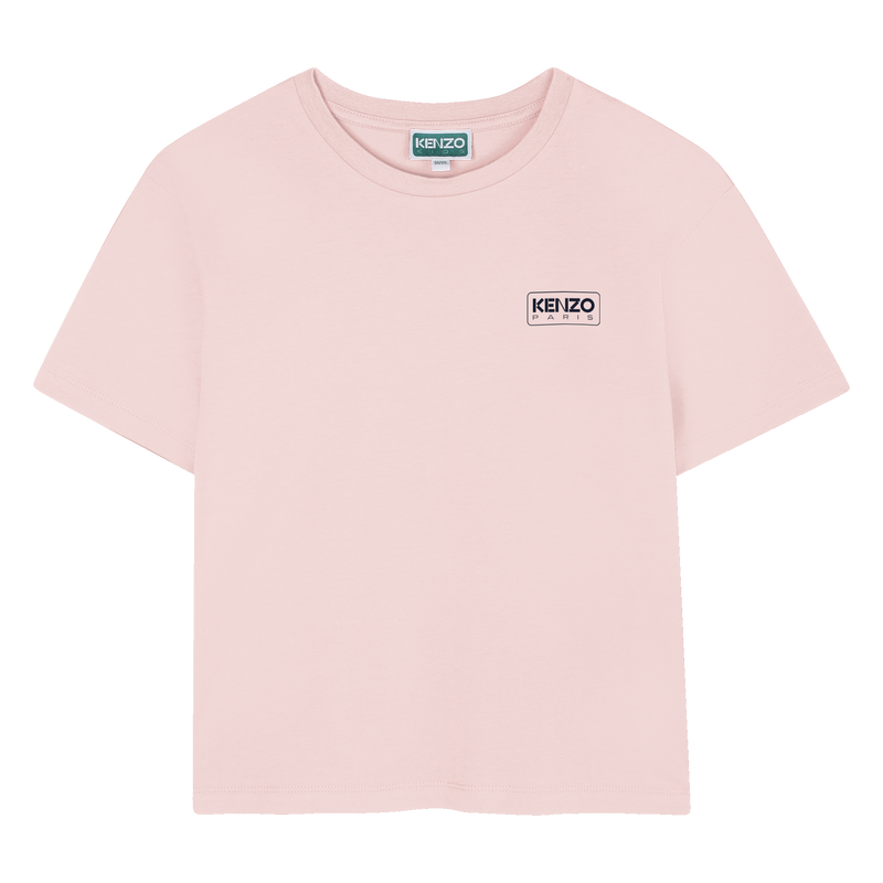 Kurzärmeliges T-Shirt KENZO KIDS 
                        GIRL