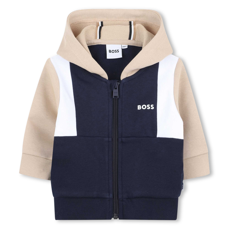 Kapuzensweatjacke BOSS 
                        BOY