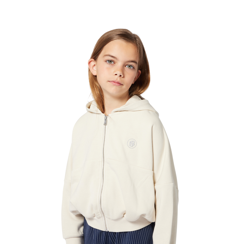 Sweatjacke mit Kapuze BOSS 
                        GIRL