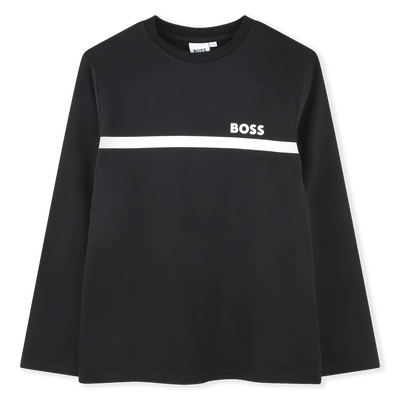 LANG&Auml;RMELIGES T-SHIRT BOSS BOY
