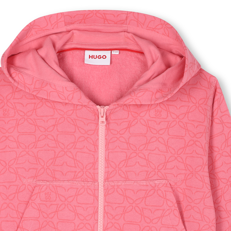 Jogger-Strickjacke HUGO 
                        GIRL