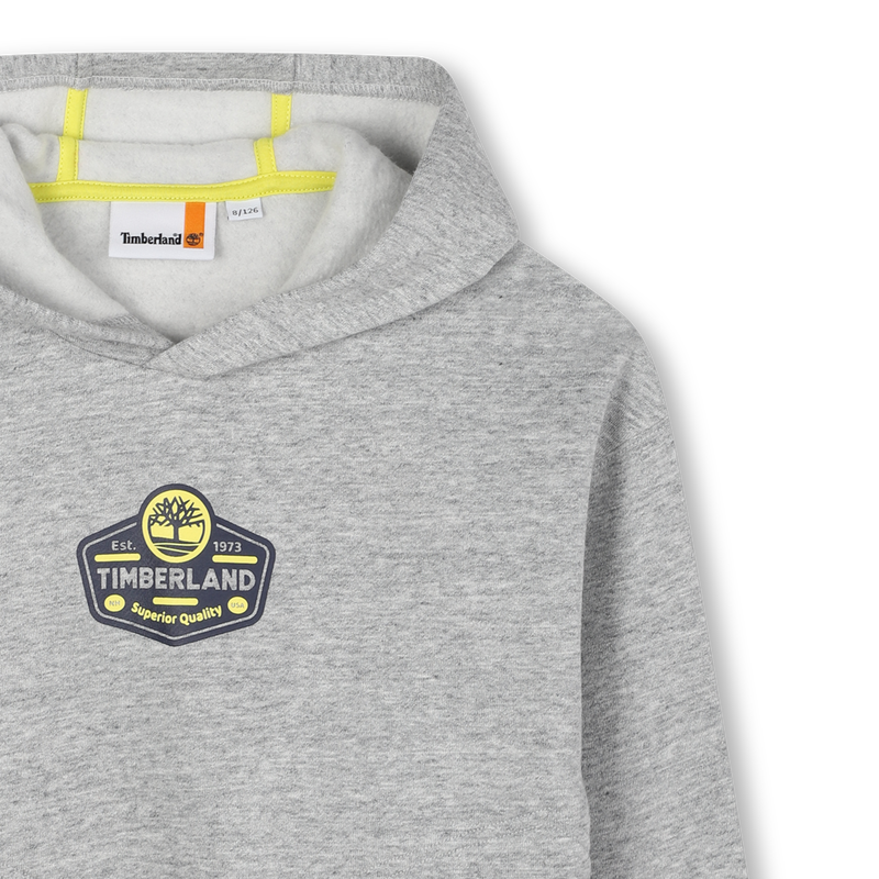 Fleece-Kapuzenpullover TIMBERLAND 
                        BOY