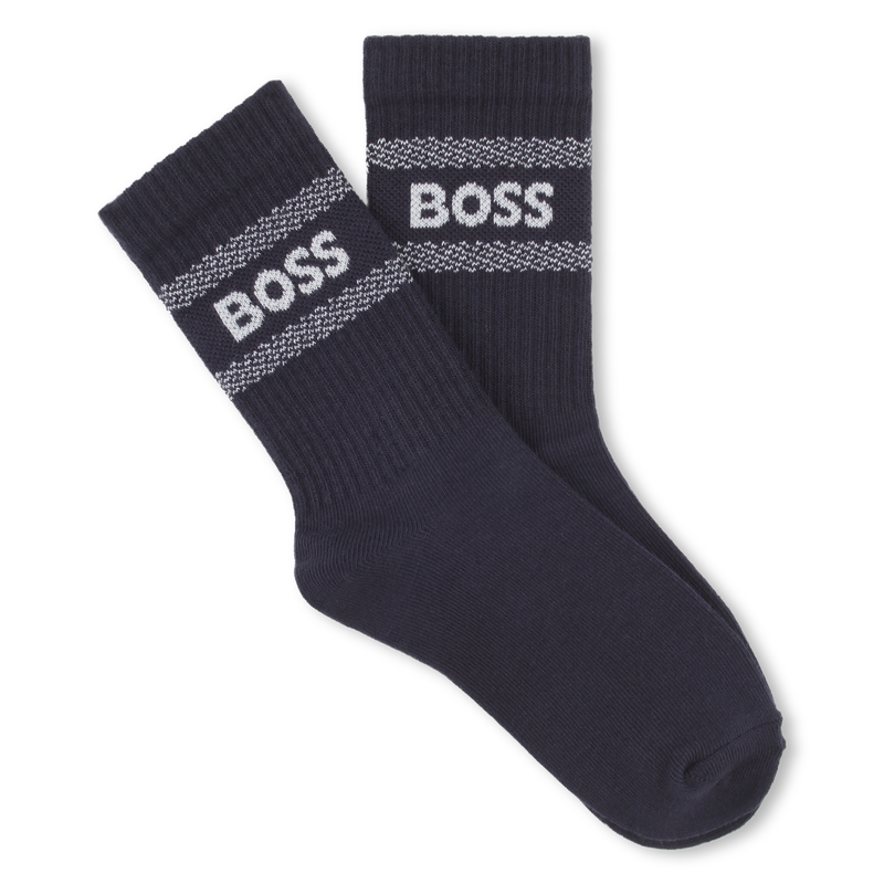 Set mit 2 Paar Socken BOSS 
                        BOY