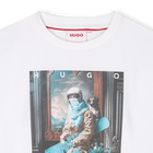 Kurz&auml;rmeliges T-Shirt HUGO 
                    BOY