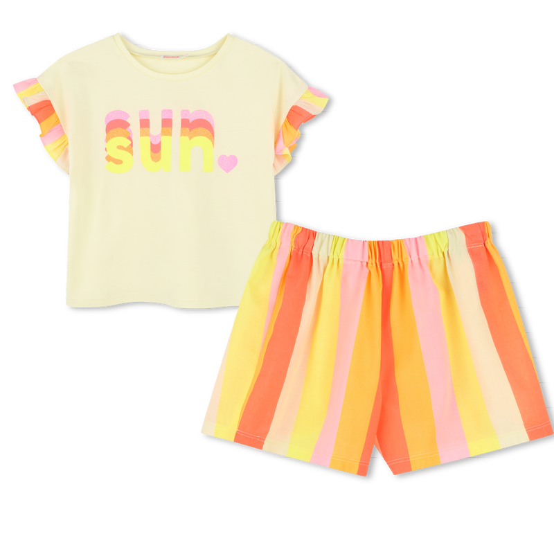 Set mit T-Shirt und Shorts BILLIEBLUSH 
                        GIRL
