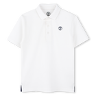Einfarbiges Poloshirt mit Logo TIMBERLAND 
                    BOY