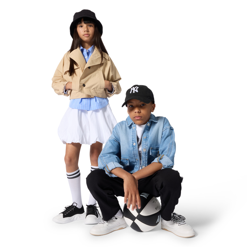 2-IN-1-GRABENMANTEL DKNY 
                        GIRL