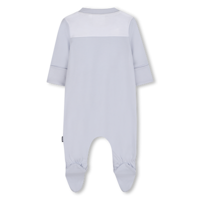 PYJAMA MIT DRUCKKNOPFVERSCHLUSS BOSS BOY