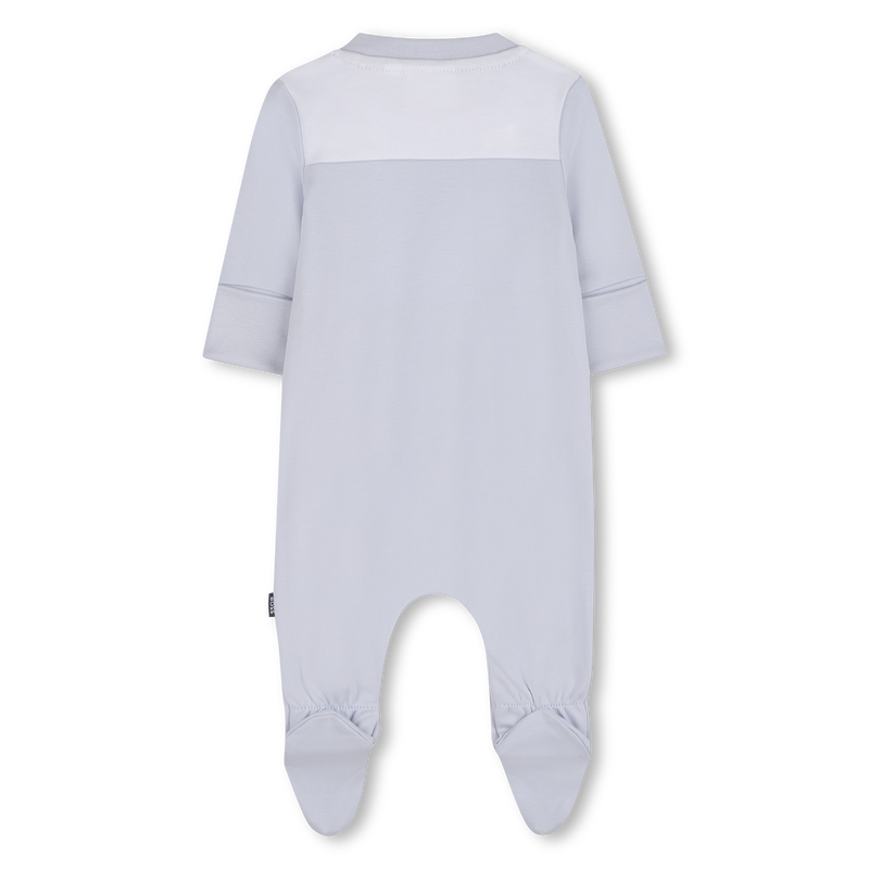 PYJAMA MIT DRUCKKNOPFVERSCHLUSS BOSS 
                        BOY