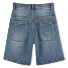 Verstellbare Jeansbermudas TIMBERLAND 
                    BOY