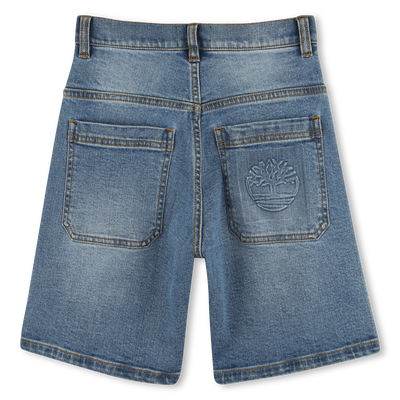 Verstellbare Jeansbermudas TIMBERLAND BOY