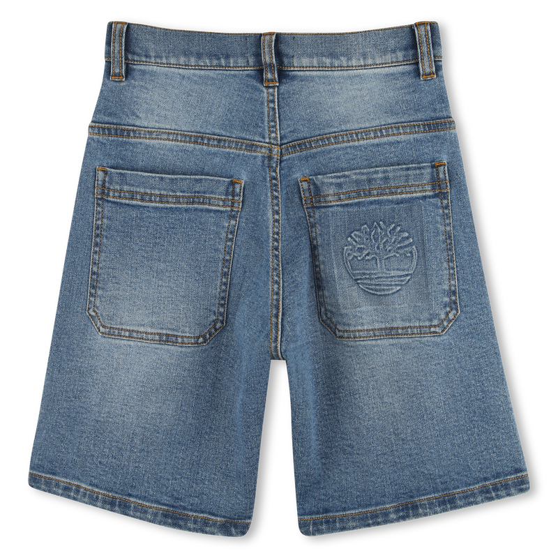 Verstellbare Jeansbermudas TIMBERLAND 
                        BOY