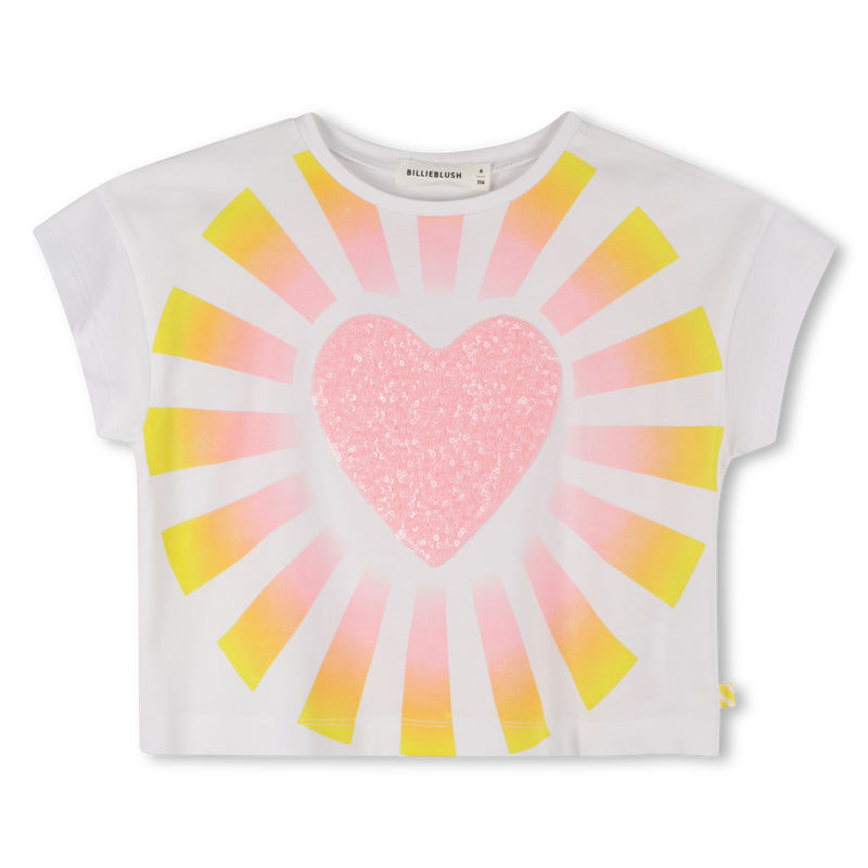 Kurzärmeliges T-Shirt BILLIEBLUSH 
                        GIRL
