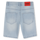 Denim-bermudashorts HUGO 
                    BOY