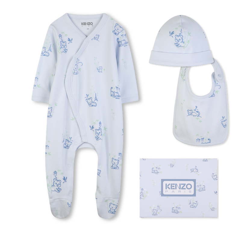 PAJAMA, HUT UND L&Auml;TZCHEN SET KENZO KIDS 
                        BOY