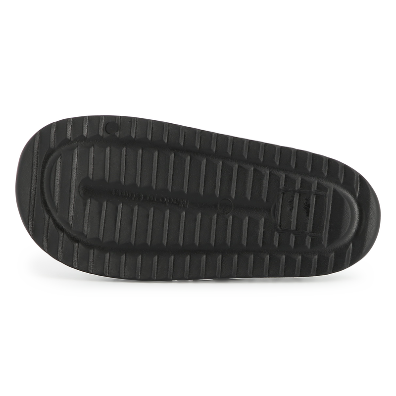 Pantoletten mit Markenlogo MARC JACOBS 
                        BOY