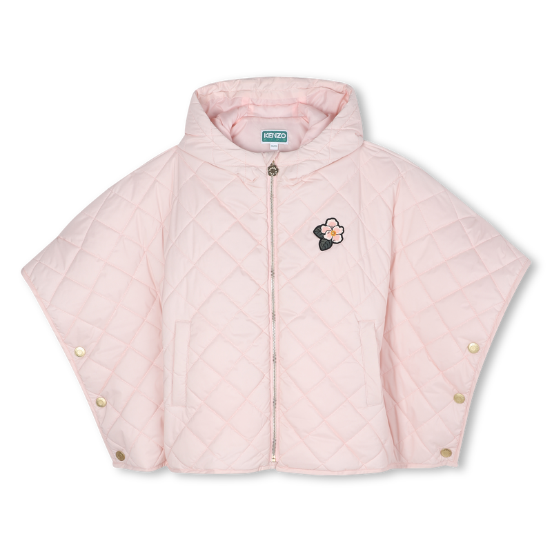 Umhang aus Polyester KENZO KIDS 
                        GIRL